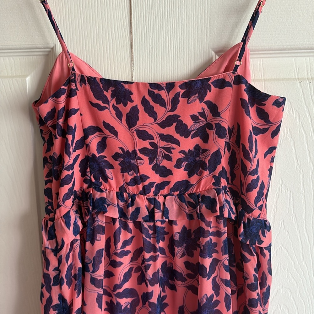 House of Harlow 1960 Eliana Dress in Pink Floral - Picture 10 of 12